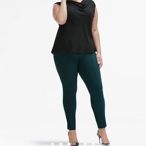 NWT MM Lafleur Foster Pant Viridian 14 Green Teal